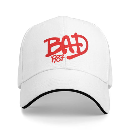 BAD Michael Jackson Baseball Cap