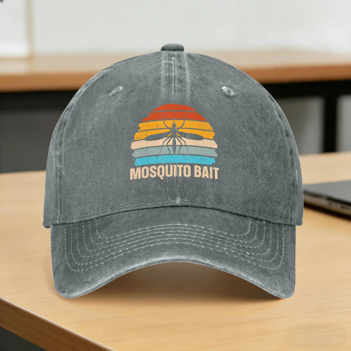 Summer Mosquito Bait Baseball Cap