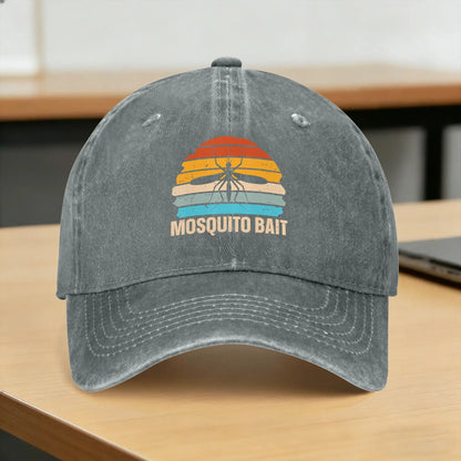 Summer Mosquito Bait Baseball Cap