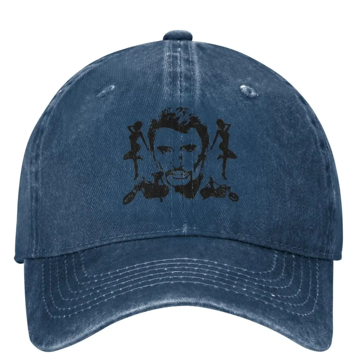My Favorite People Baseball Cap Johnny Hallyday Outdoor Gym Adjustable Hip Hop Hats
