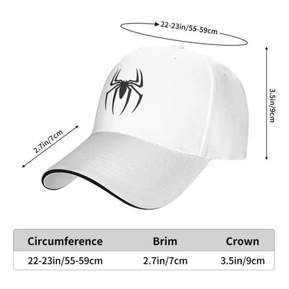 Personalized Spider Man Cartoon Superhero Baseball Cap