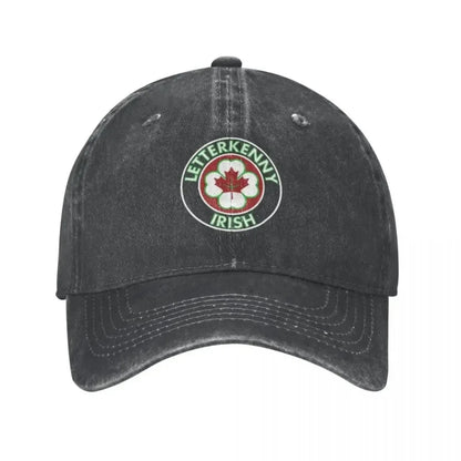 Letterkenny Irish Shoresy  Washed Cotton Baseball Cap