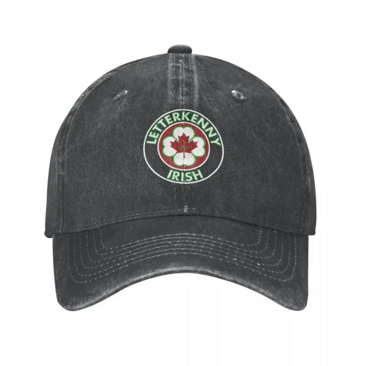 Letterkenny Irish Shoresy  Washed Cotton Baseball Cap