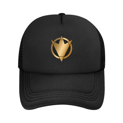 FUNNY Power Rangers FRIENDS Mesh Baseball Cap