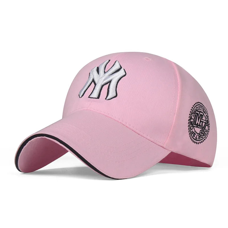 Letter Embroidery Baseball Cap Hip Hop Outdoor Snapback Caps
