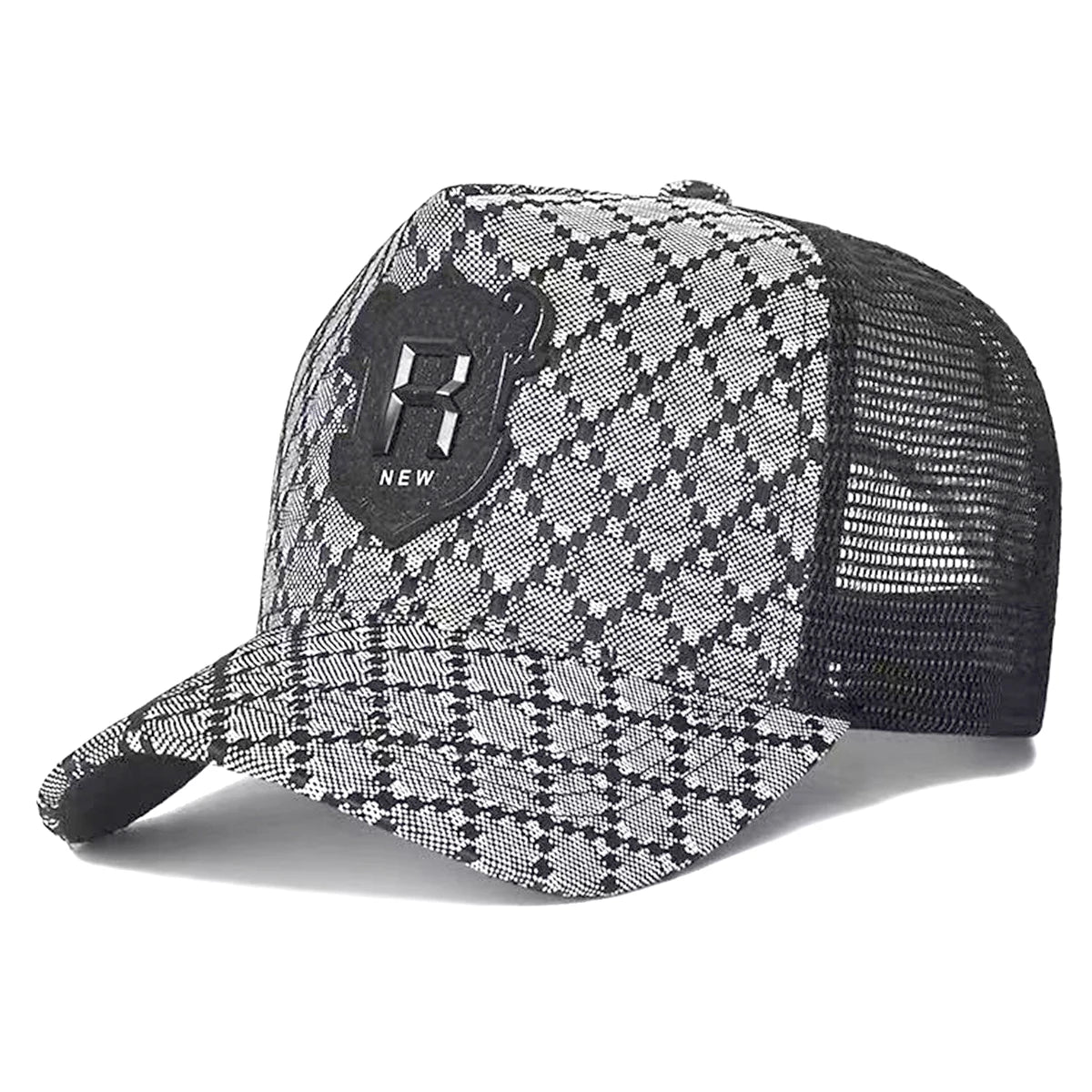 European and American Fashion Curved Brim Baseball Hat