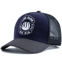 Grey Navy Blue
