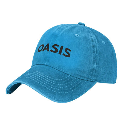 90s O-Oasis Gallagher Band Liam Music Women Baseball Caps