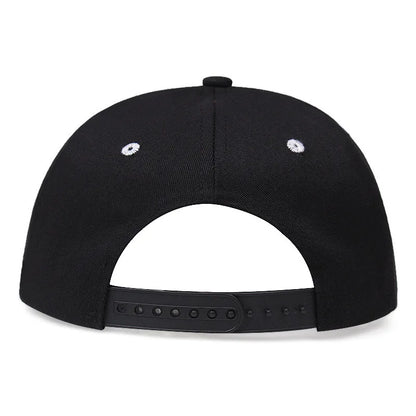 Five-pointed Star Embroidered Flat Brim