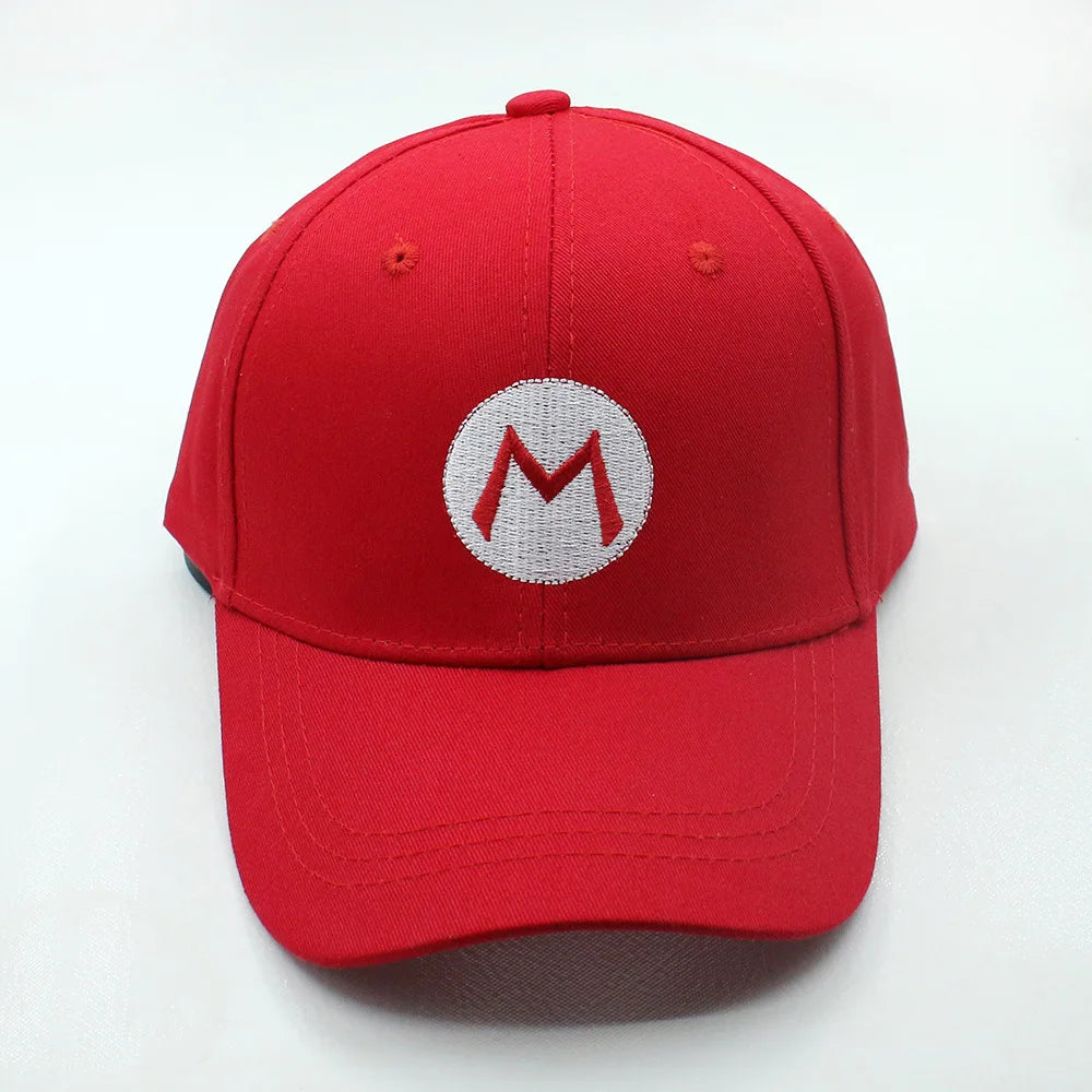 Super Odyssey Cosplay Hat Luigi Bros Baseball Caps