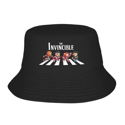 Invincible Vs Alien Bucket Hats