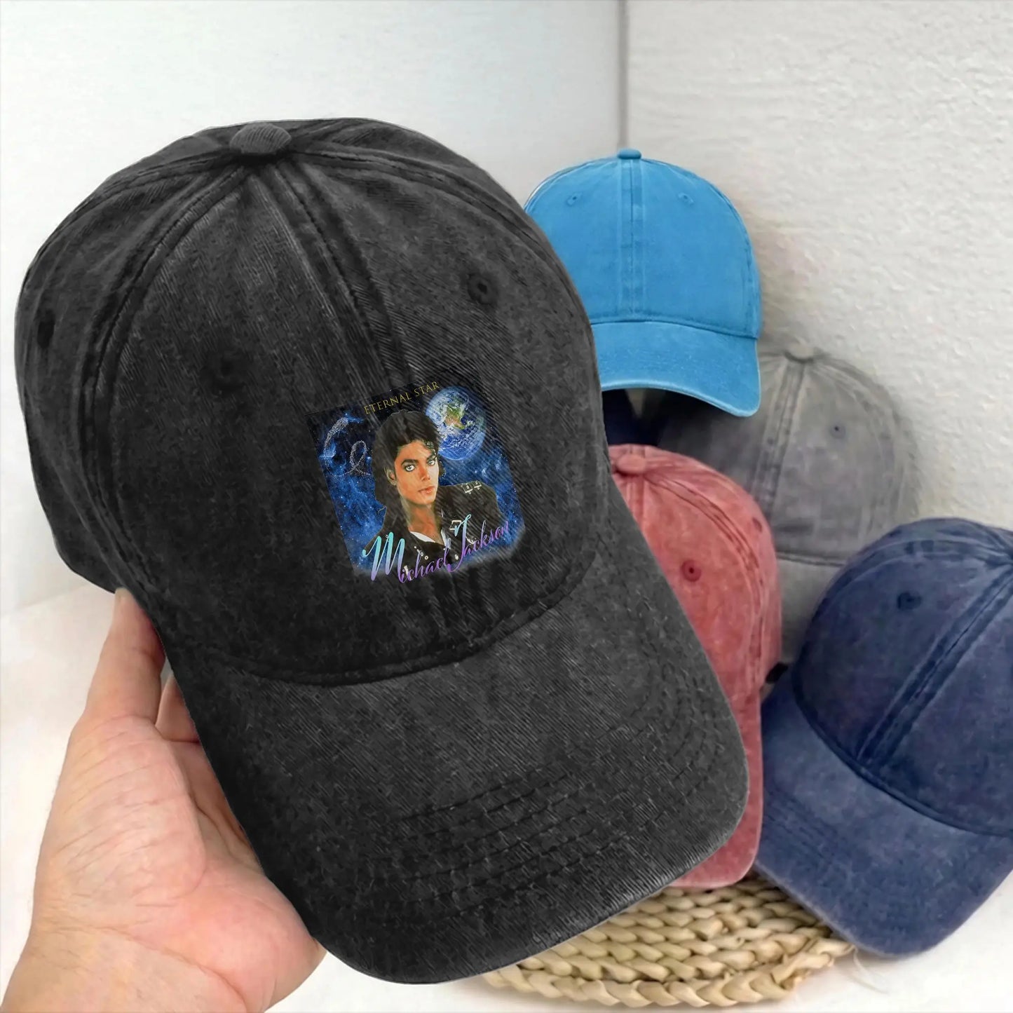 Michaels Pop King Jacksons Baseball Cap