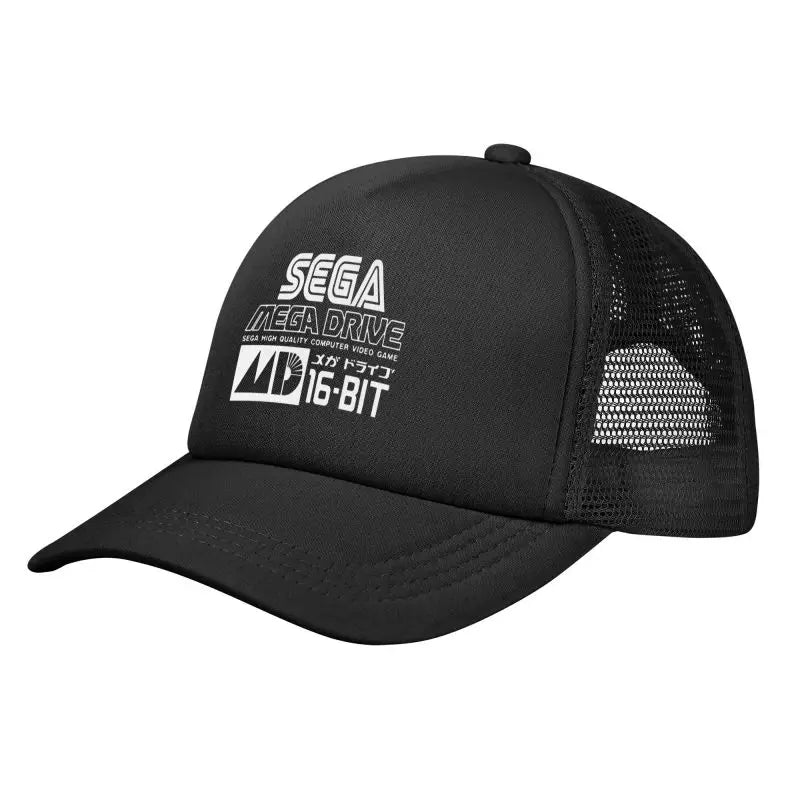 16BIT Sega Mega Drive Mesh Baseball Cap