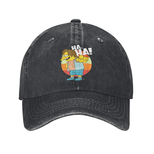 New The S-simpson Nelson HAHA Casual Baseball Cap
