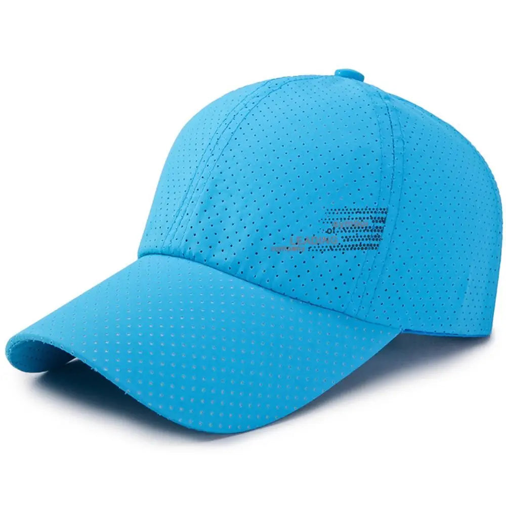 Outdoor Sports Breathable Spring Summer Baseball Hats