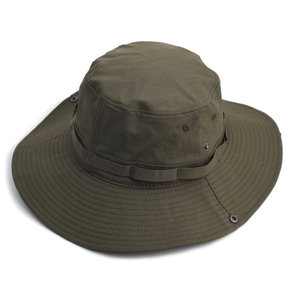 Wide Brim Bucket Hat For Women Men Summer