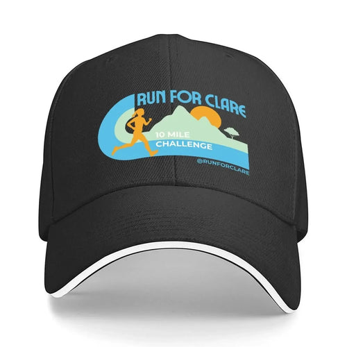 Run for Clare Baseball Cap