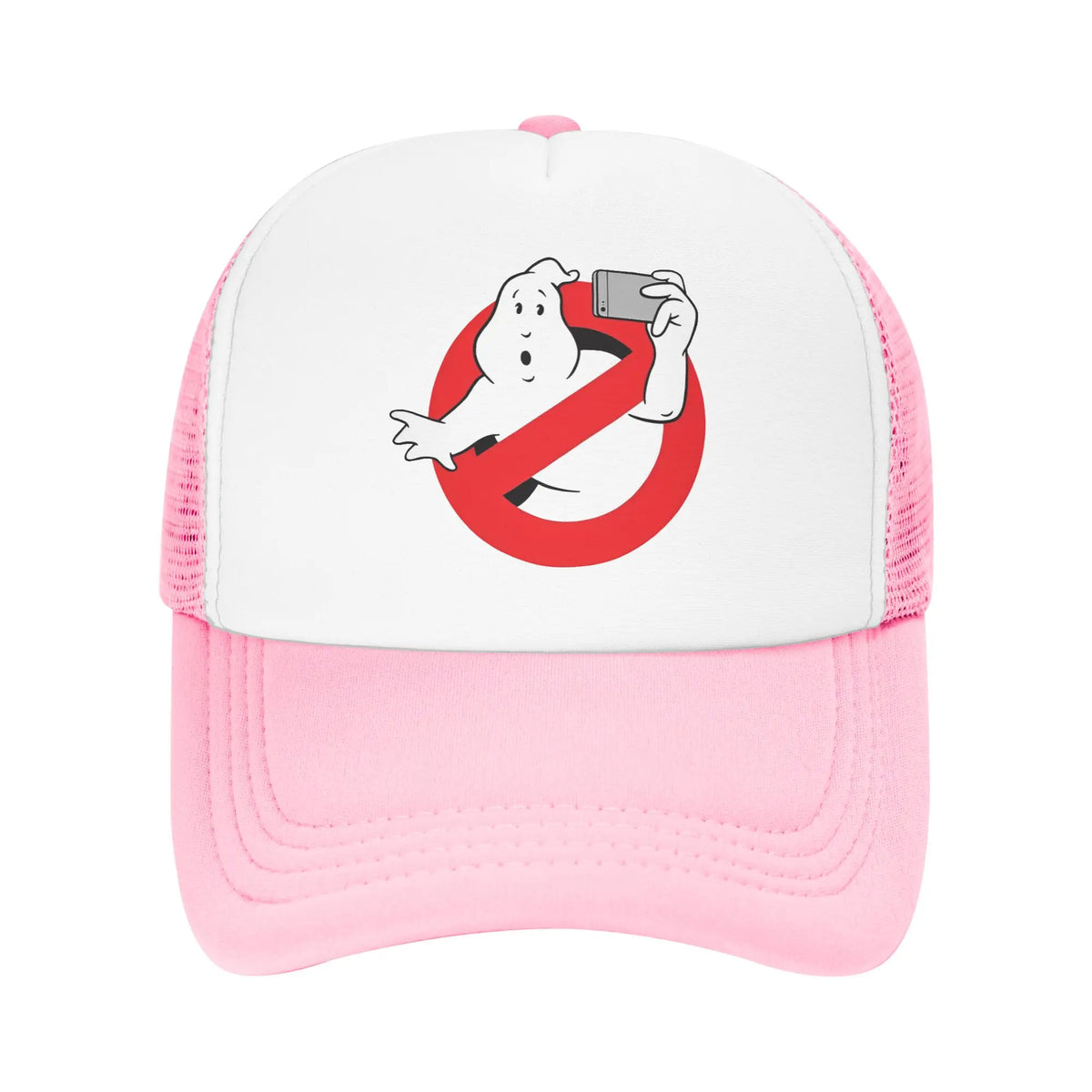 Baseball Cap Polyester Cartoon Ghostbuster