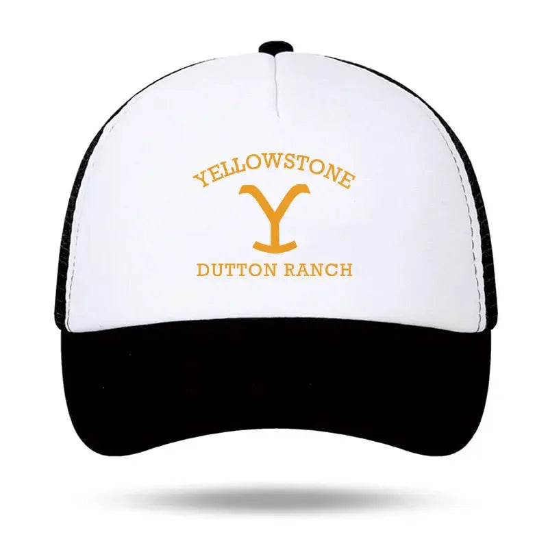 Classic Yellowstone Dutton Ranch Foam Baseball Cap