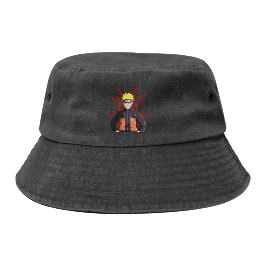 Trendy Naruto Bucket Hat Women Men