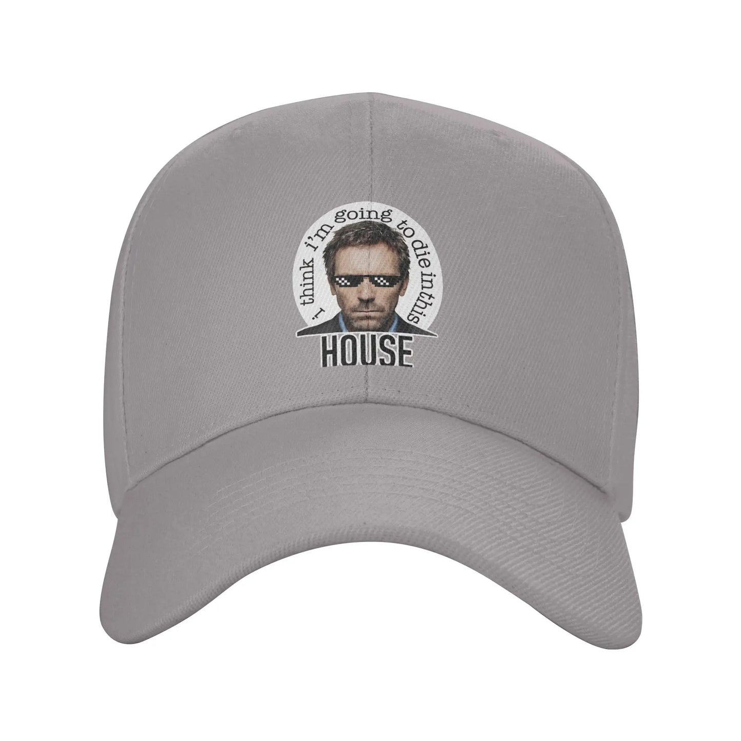 New Design Baseball Cap House MD Dr Gregory House Wear For Unisex Baseball Cap