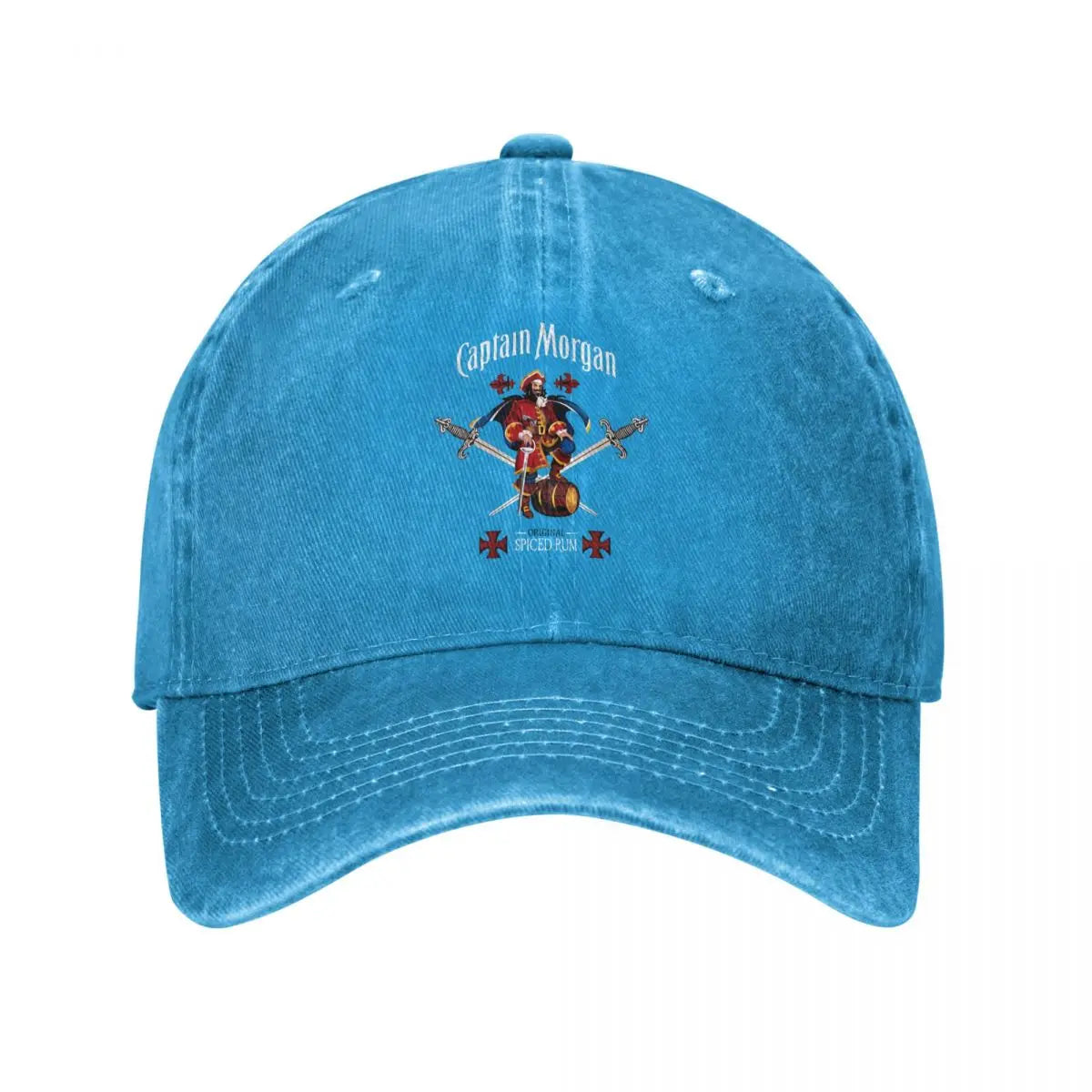 Captain Morgan Men Women Baseball Cap