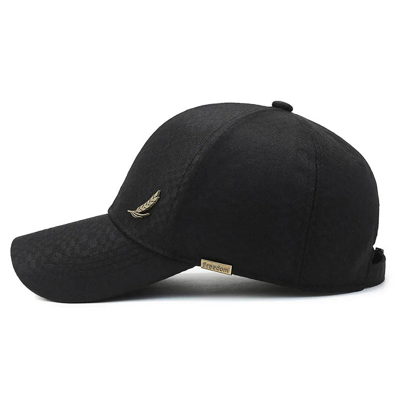 Men's Breathable Baseball Cap, Spring And Summer Fashionable Baseball Cap