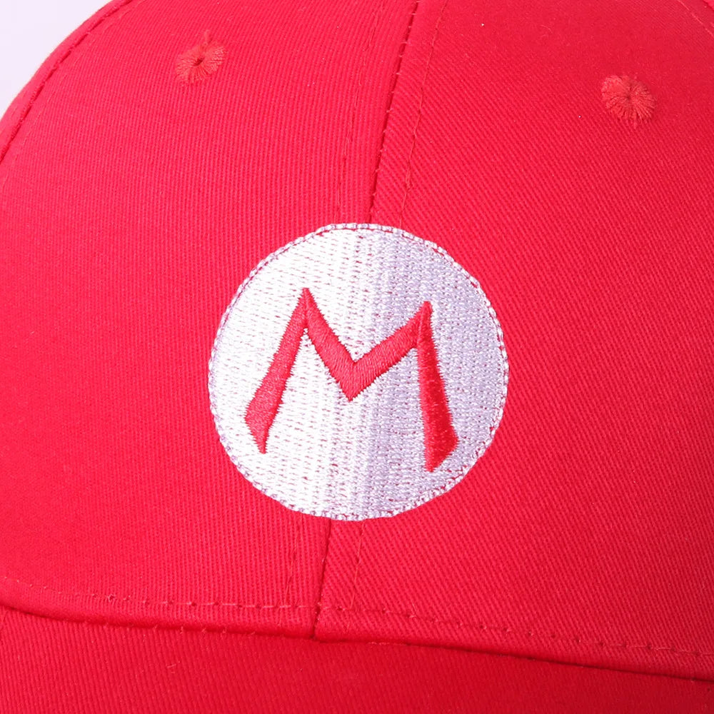 Super Odyssey Cosplay Hat Luigi Bros Baseball Caps