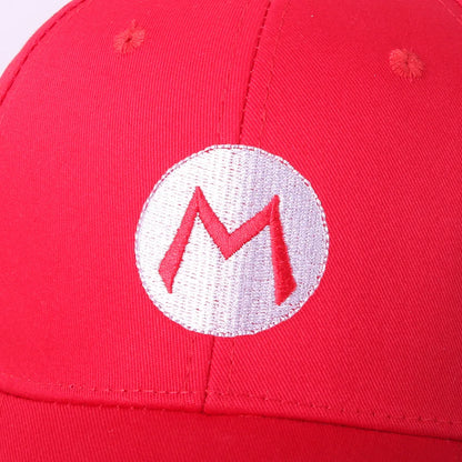 Super Odyssey Cosplay Hat Luigi Bros Baseball Caps