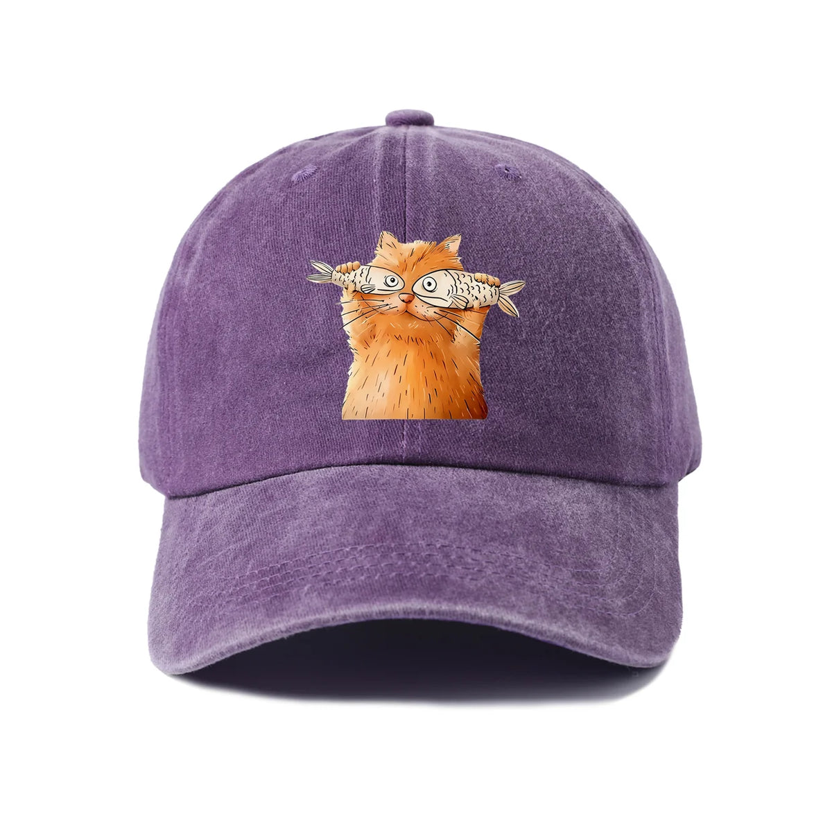 Cute Cartoon Animal Character Graphic Baseball Cap