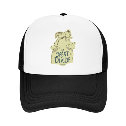 N-Noah Kahan The Great Divide Mesh Baseball Cap Men Women