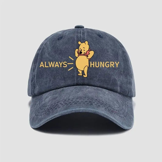 Pooh Bear Casual Hat Cute Anime Figure Winnie Baseball Caps