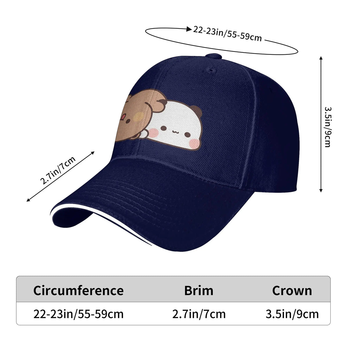 Bubu Dudu Funny Moment Baseball Cap