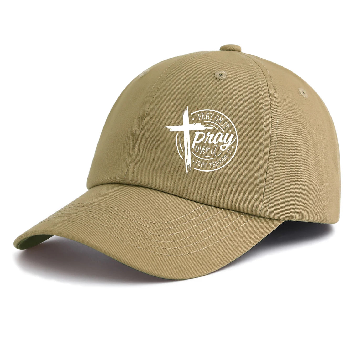 PRAY Print Baseball Cap For Adults