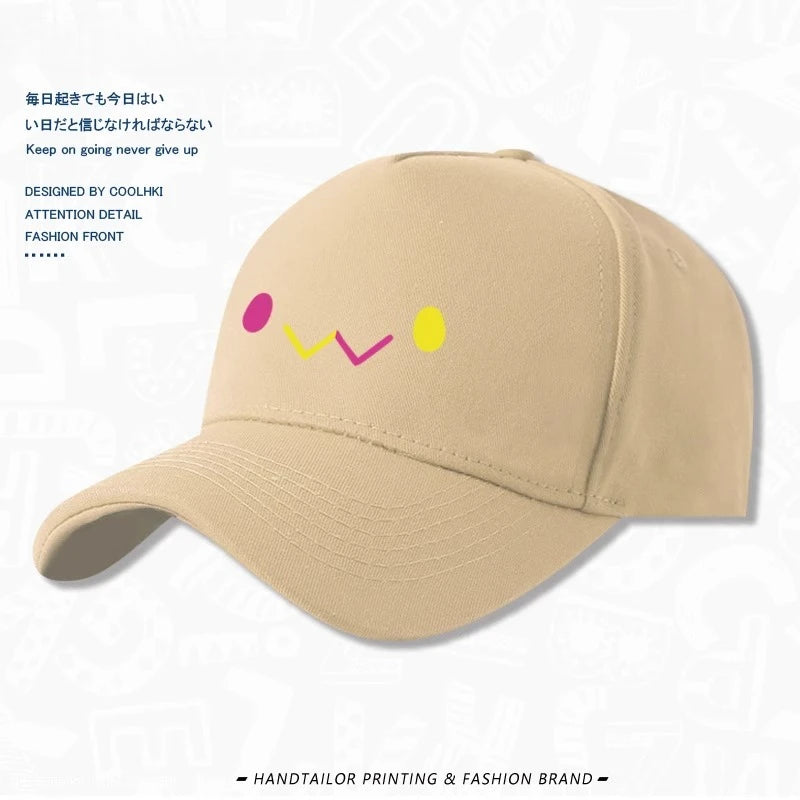 Tokoyami Towa Cos Hat Vtubert Virtual Anchor Peripheral Two Dollar Baseball Cap