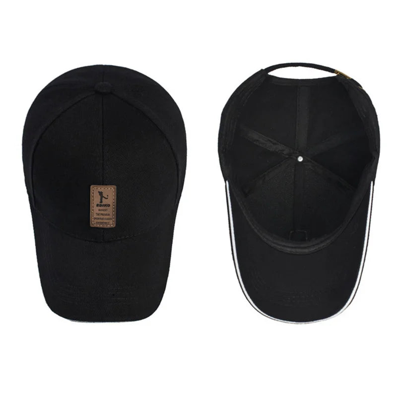 Structured Baseball Caps For Women Men