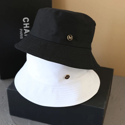Solid Color Summer New Fisherman Hat