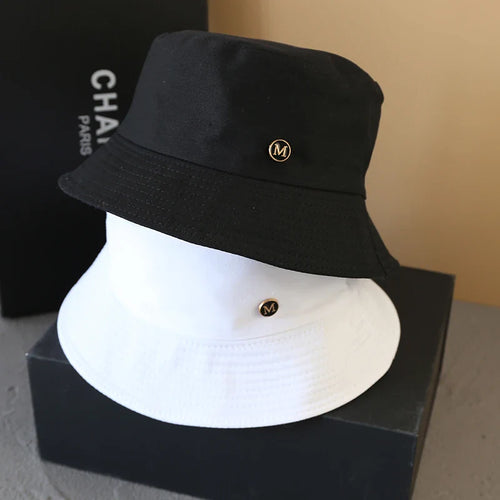 Solid Color Summer New Fisherman Hat