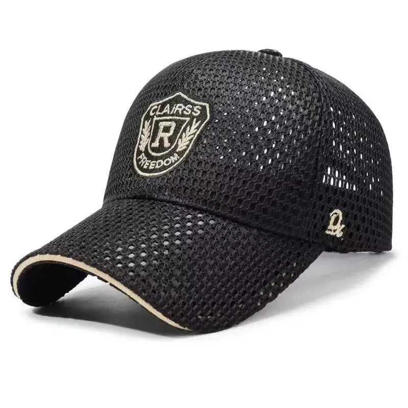 Unisex Baseball Net Caps Spring Summer Outdoor