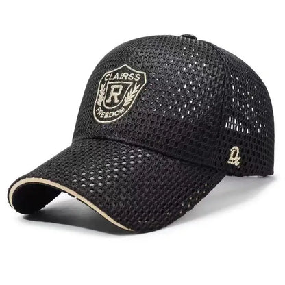 Unisex Baseball Net Caps Spring Summer Outdoor