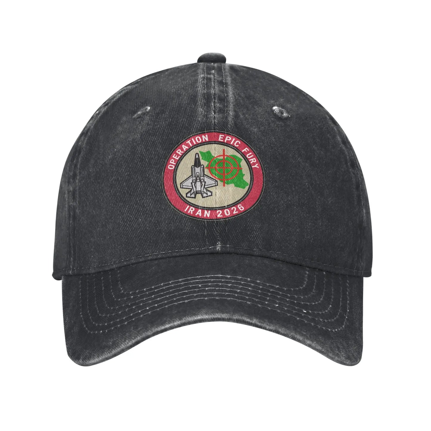 No War Iran 2026 Casual Baseball Cap