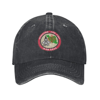 No War Iran 2026 Casual Baseball Cap