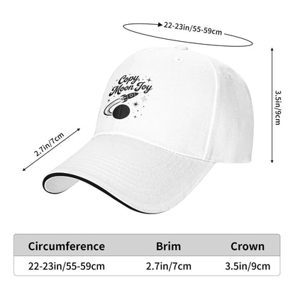 Copy Moon Joy Sun Baseball Cap