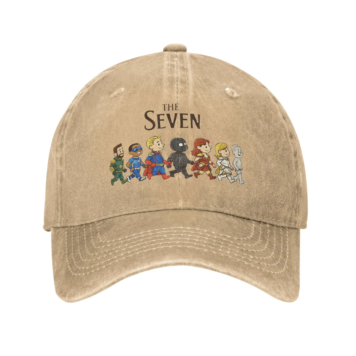 Homelander's Team The Seven Cute The Boys Fan Art Baseball Cap