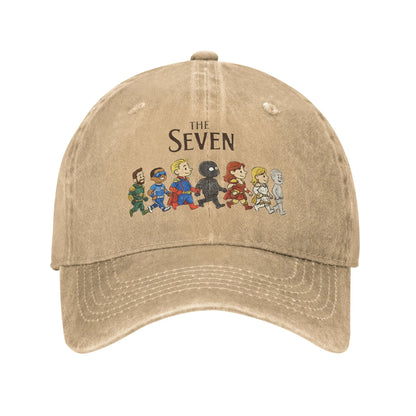 Homelander's Team The Seven Cute The Boys Fan Art Baseball Cap