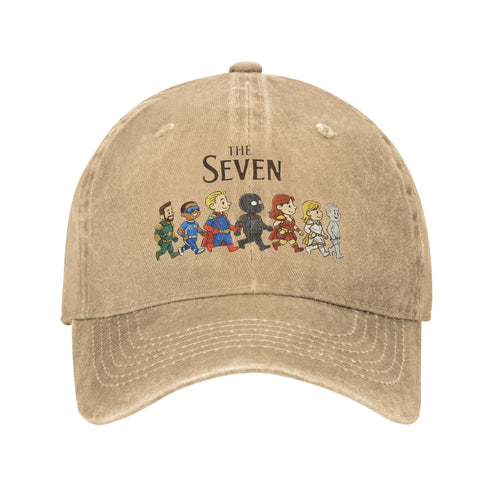 Homelander's Team The Seven Cute The Boys Fan Art Baseball Cap