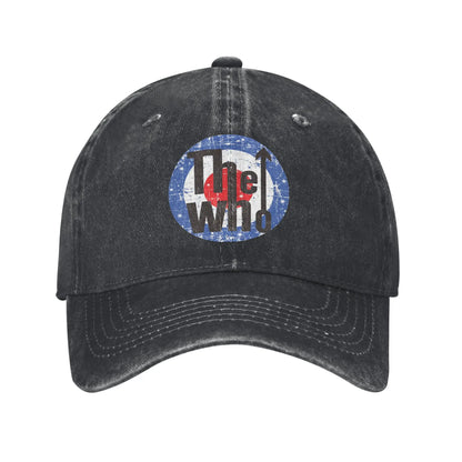 The Who Band Casual Baseball Cap