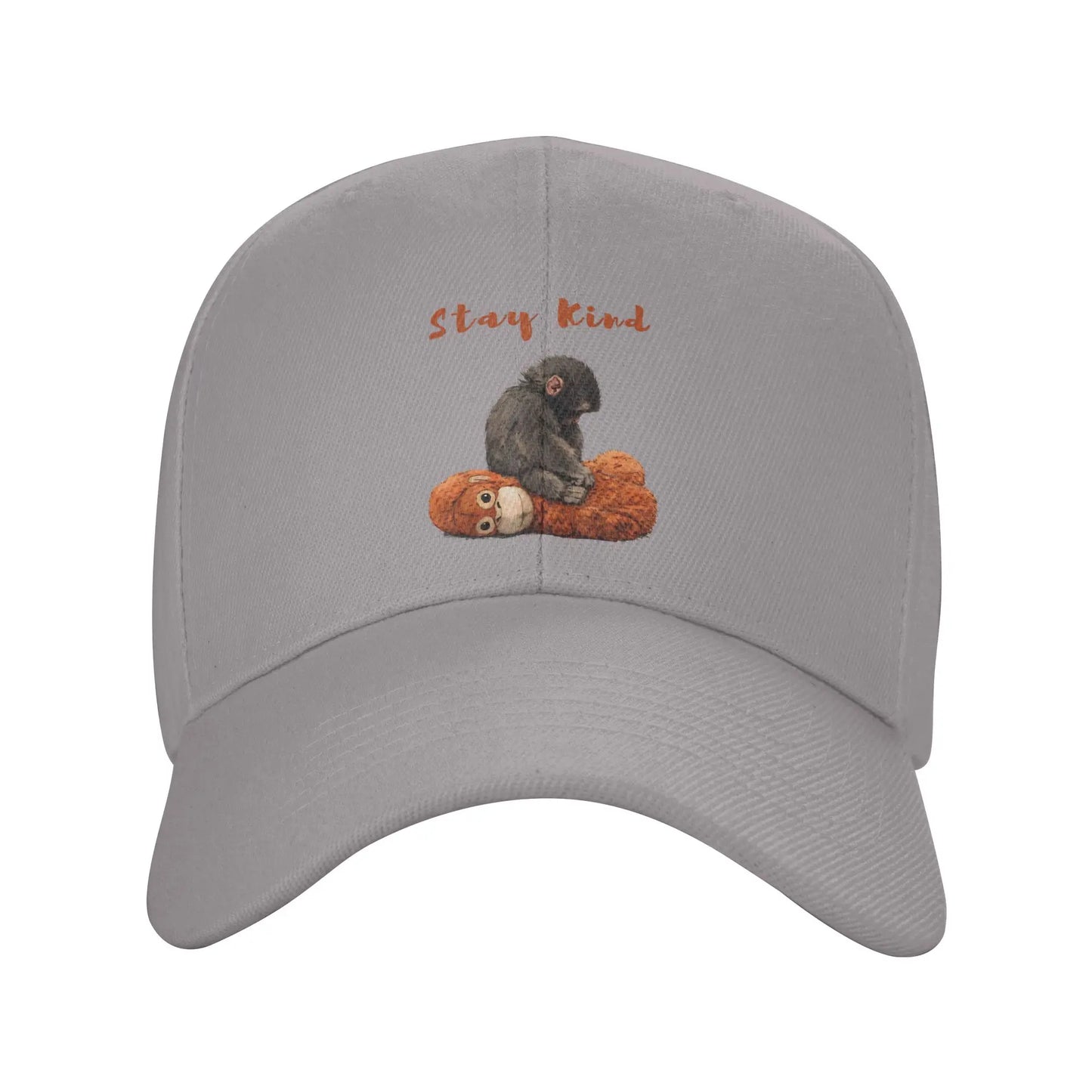 Monkey Punch Stay Kind Casual Baseball Cap