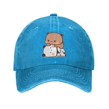 New Cute Dudu Is Laying On The Sleeping Bubu Casual Baseball Cap
