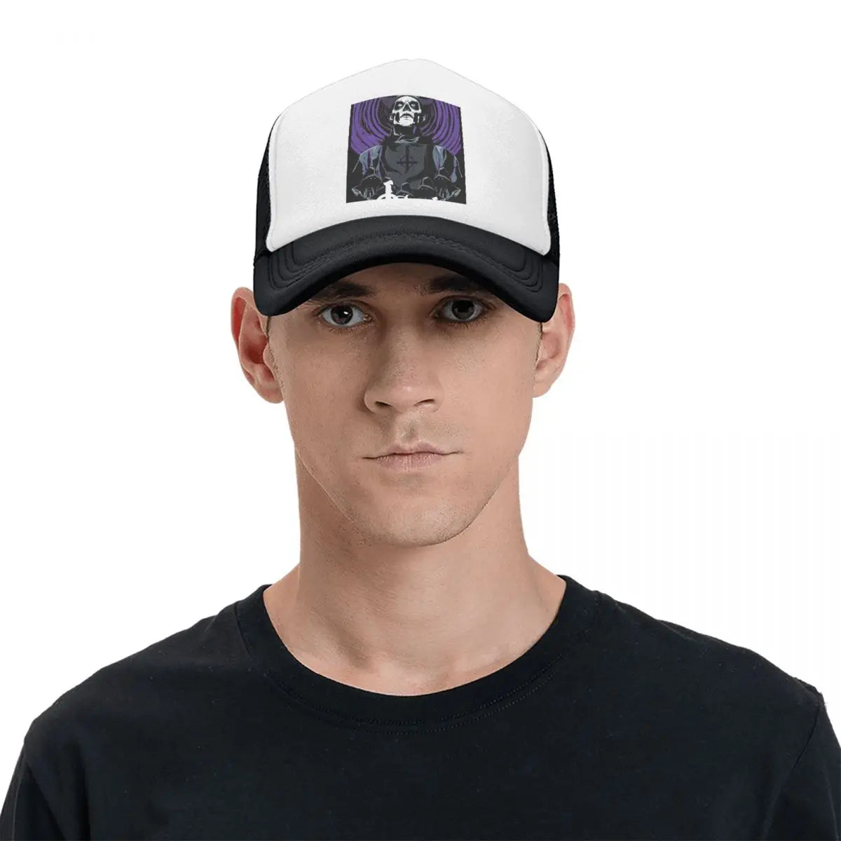Rock Band Ghost BC 11 Cap Fashion Mesh Baseball Caps